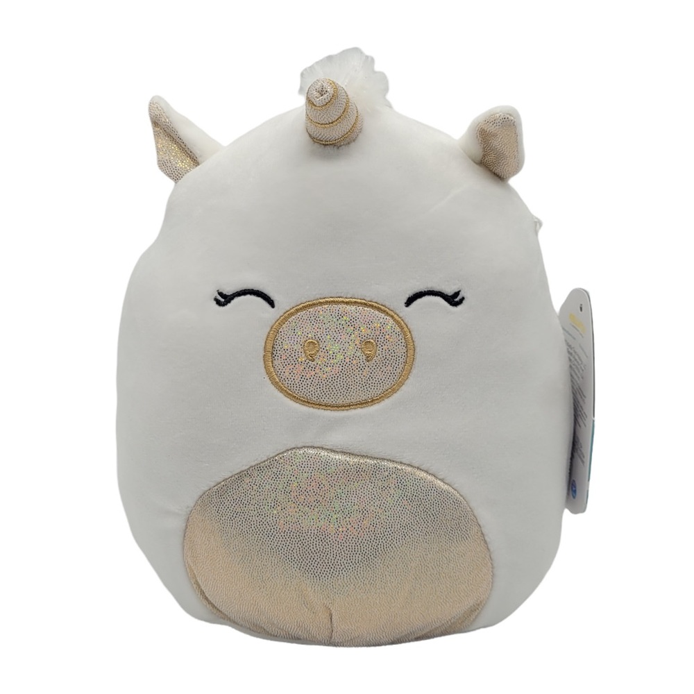 NWT Sofia the Unicorn Fantasy Squad Squishmallow Plush Stuffed Animal 7.5”